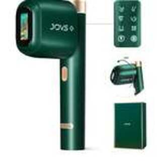 2x Ontharingsapparaat IPL, JOVS, LED Light therapie, Groen